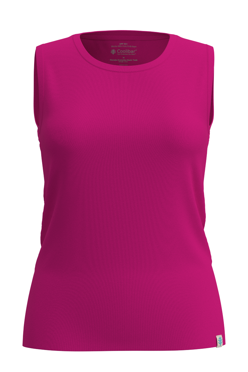 Women's Morada Everyday Basic Tank | Fuchsia
