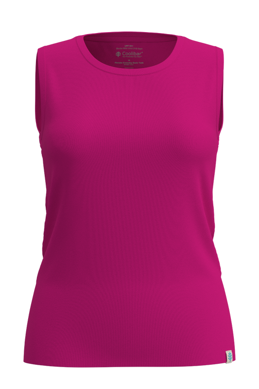 Women's Morada Everyday Basic Tank | Fuchsia