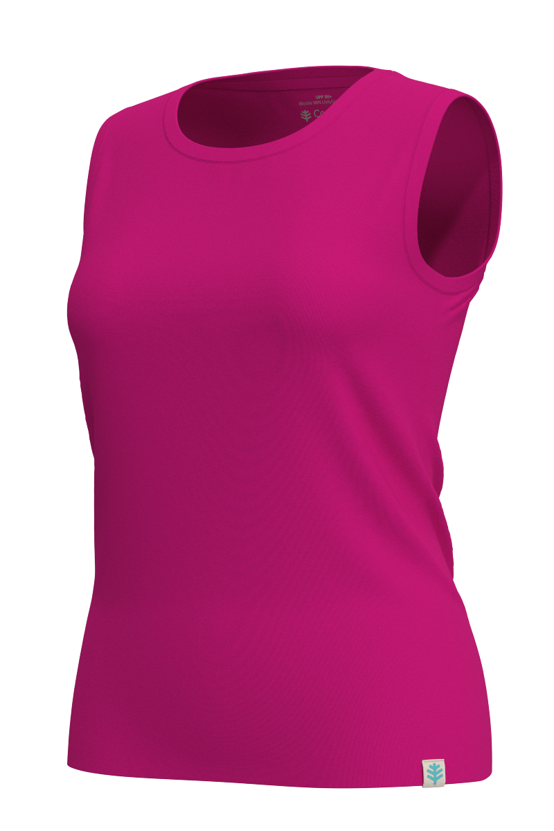 Women's Morada Everyday Basic Tank | Fuchsia