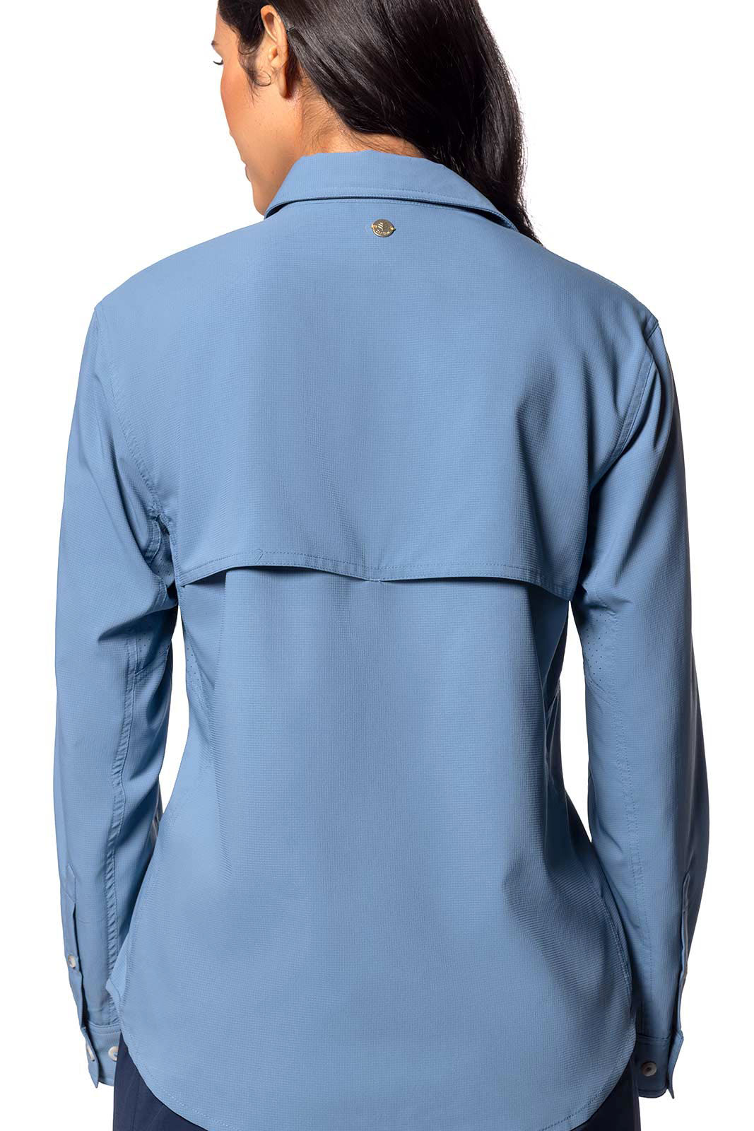Women's Mylitta Travel Shirt | Blue Dusk