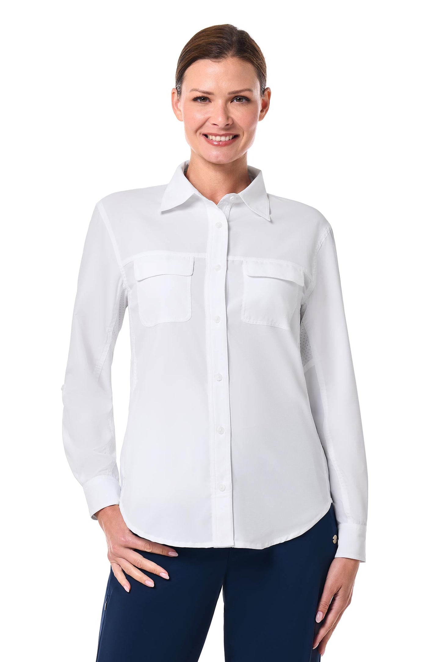 Women's Mylitta Travel Shirt | White