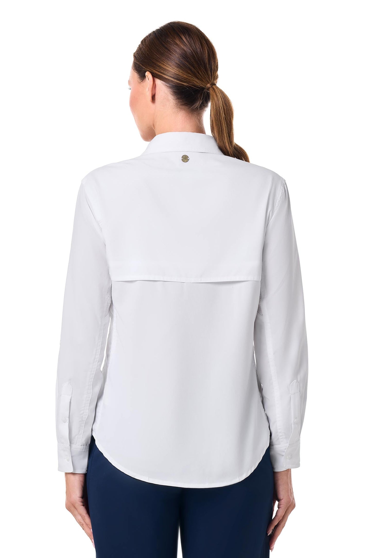 Women's Mylitta Travel Shirt | White