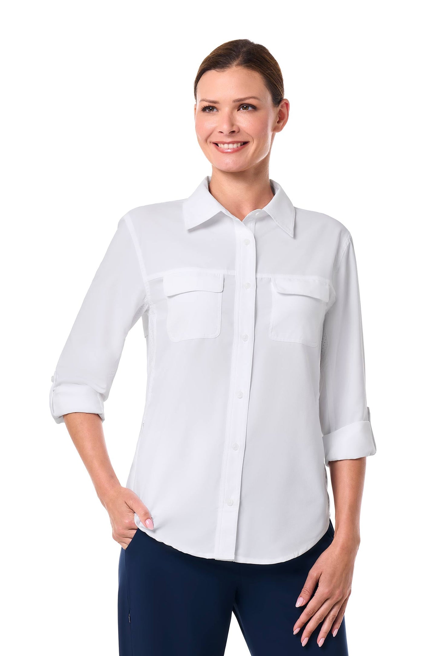 Women's Mylitta Travel Shirt | White