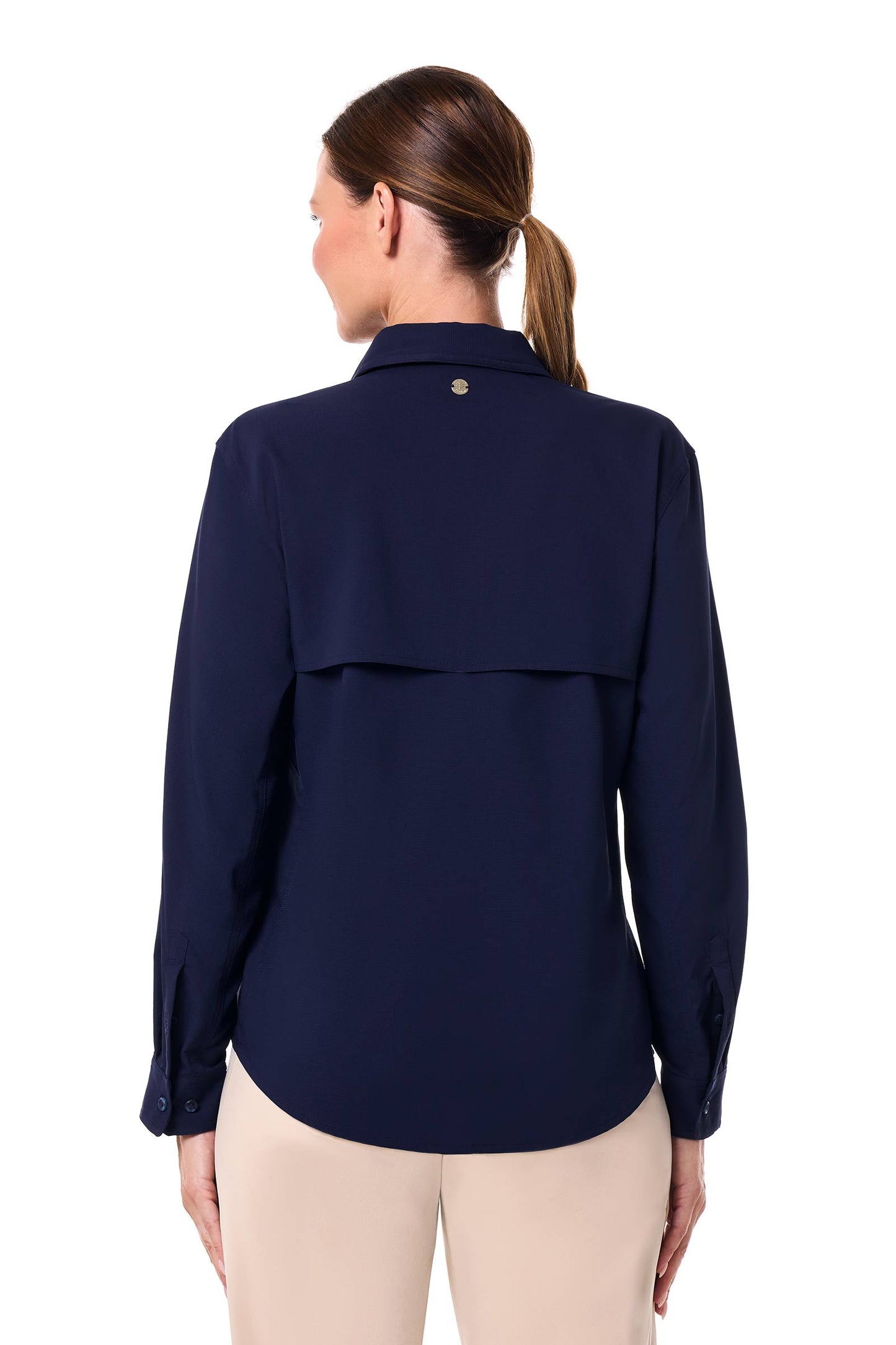Women's Mylitta Travel Shirt | Navy