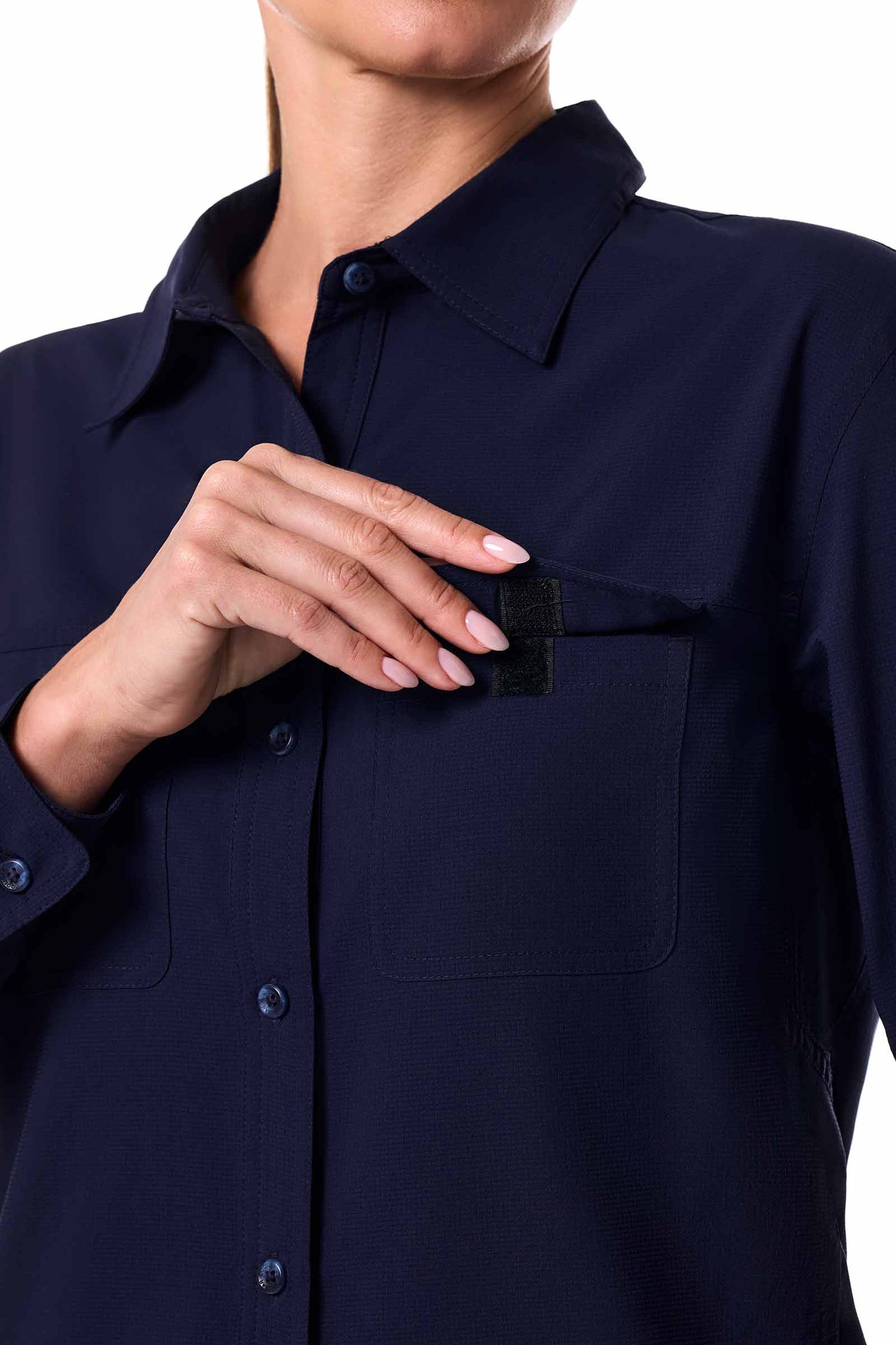 Women's Mylitta Travel Shirt | Navy