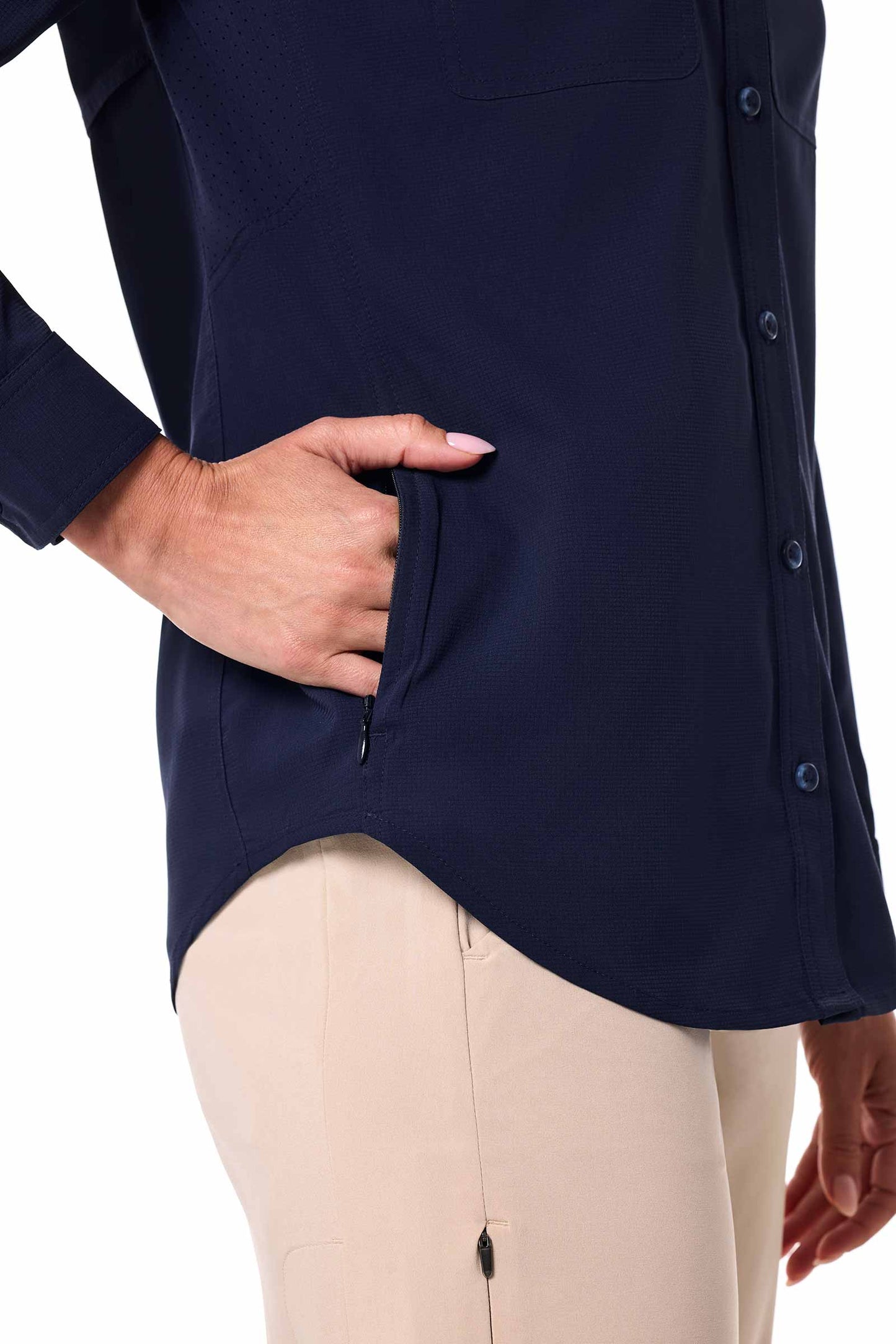 Women's Mylitta Travel Shirt | Navy