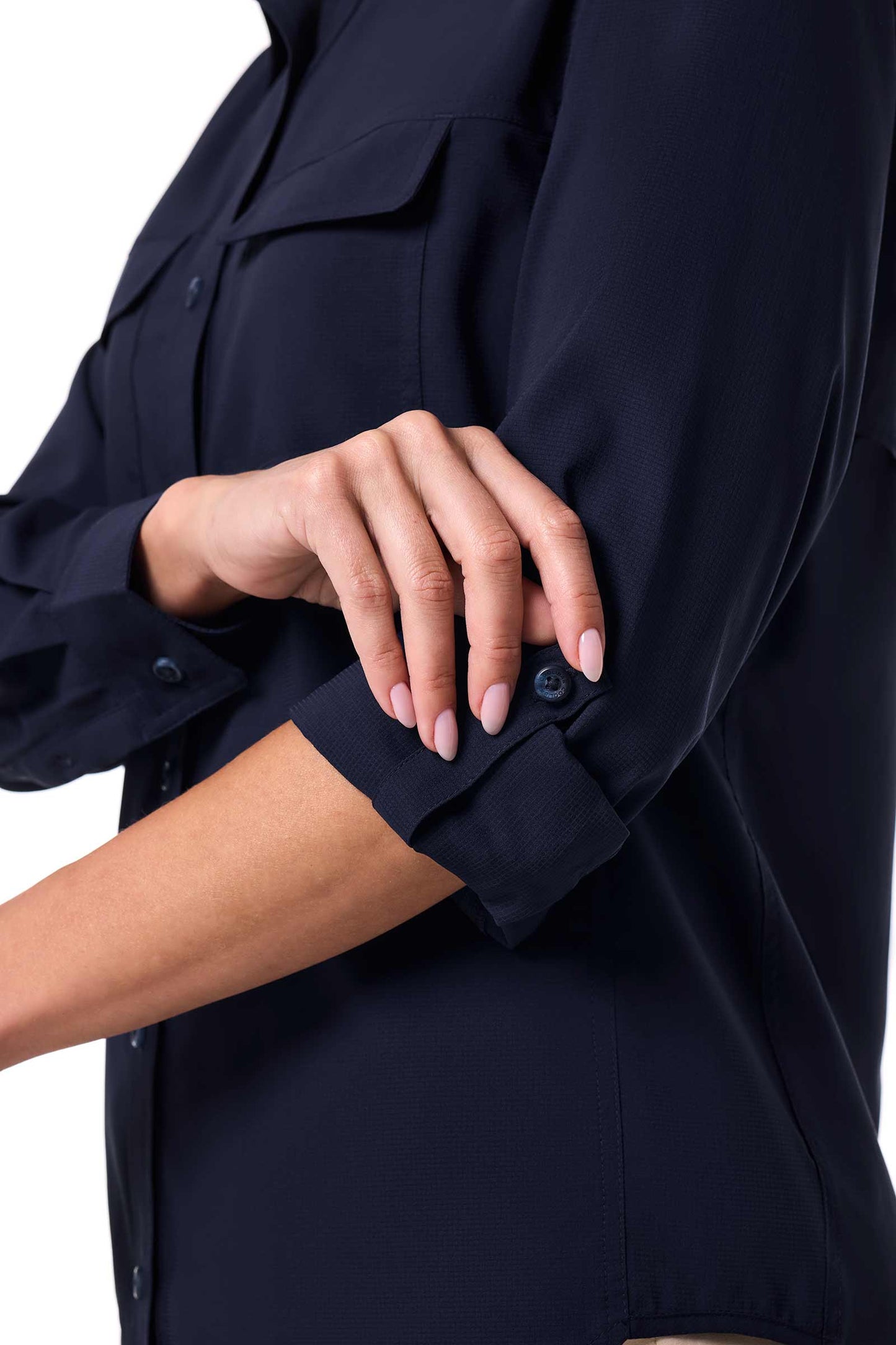 Women's Mylitta Travel Shirt | Navy