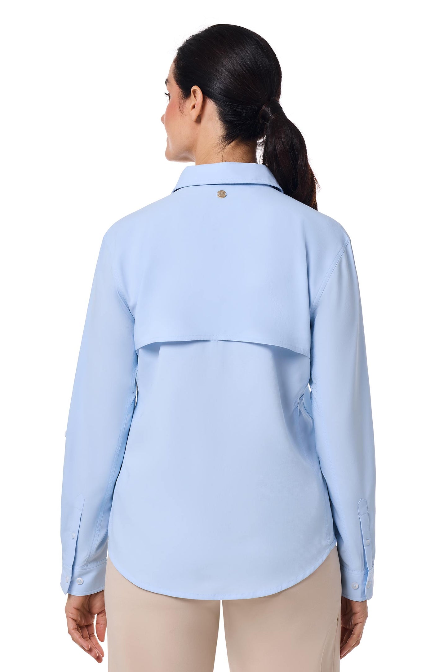 Women's Mylitta Travel Shirt | Light Blue