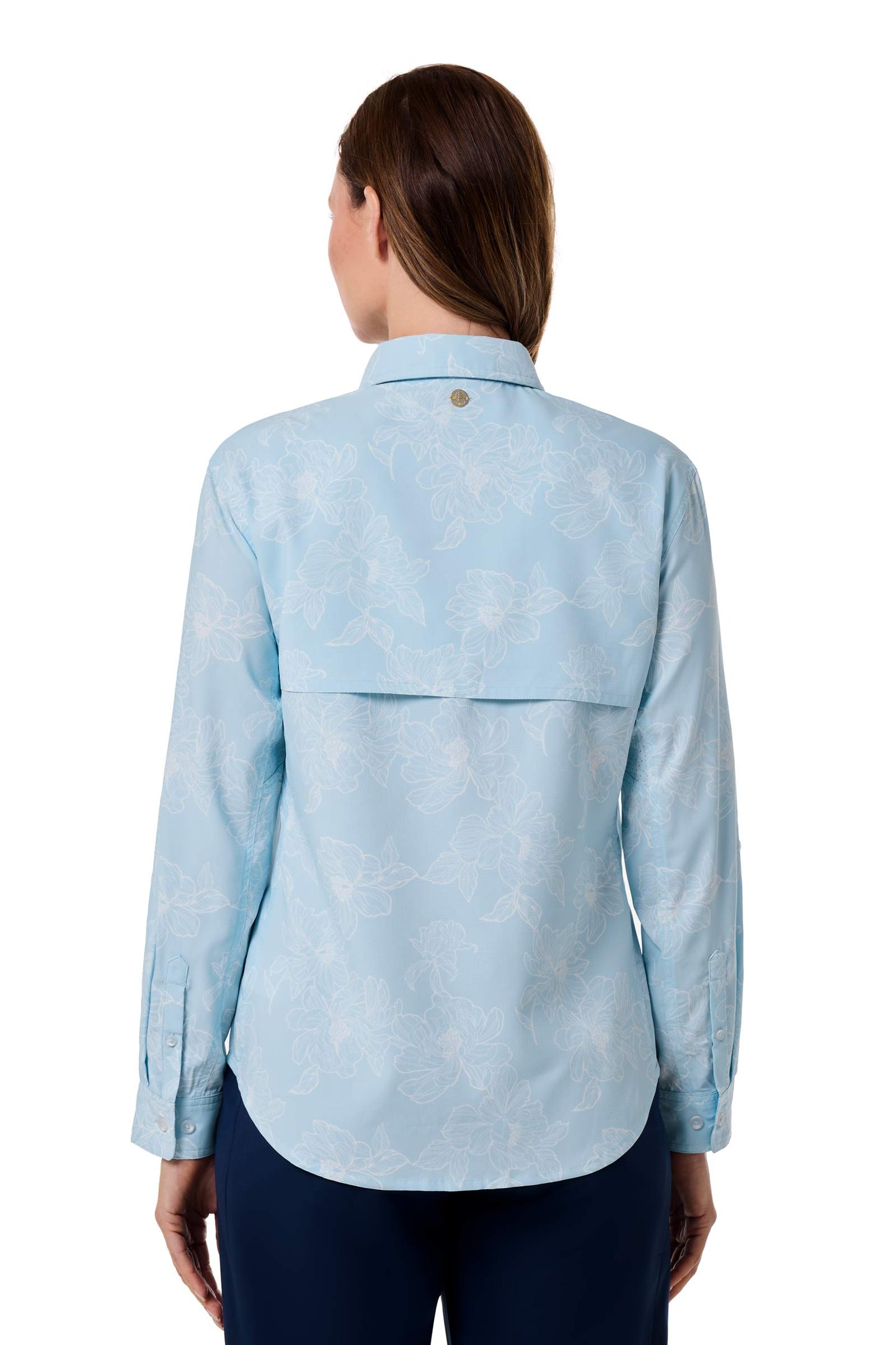 Women's Mylitta Travel Shirt | Skyride Perfect Peony