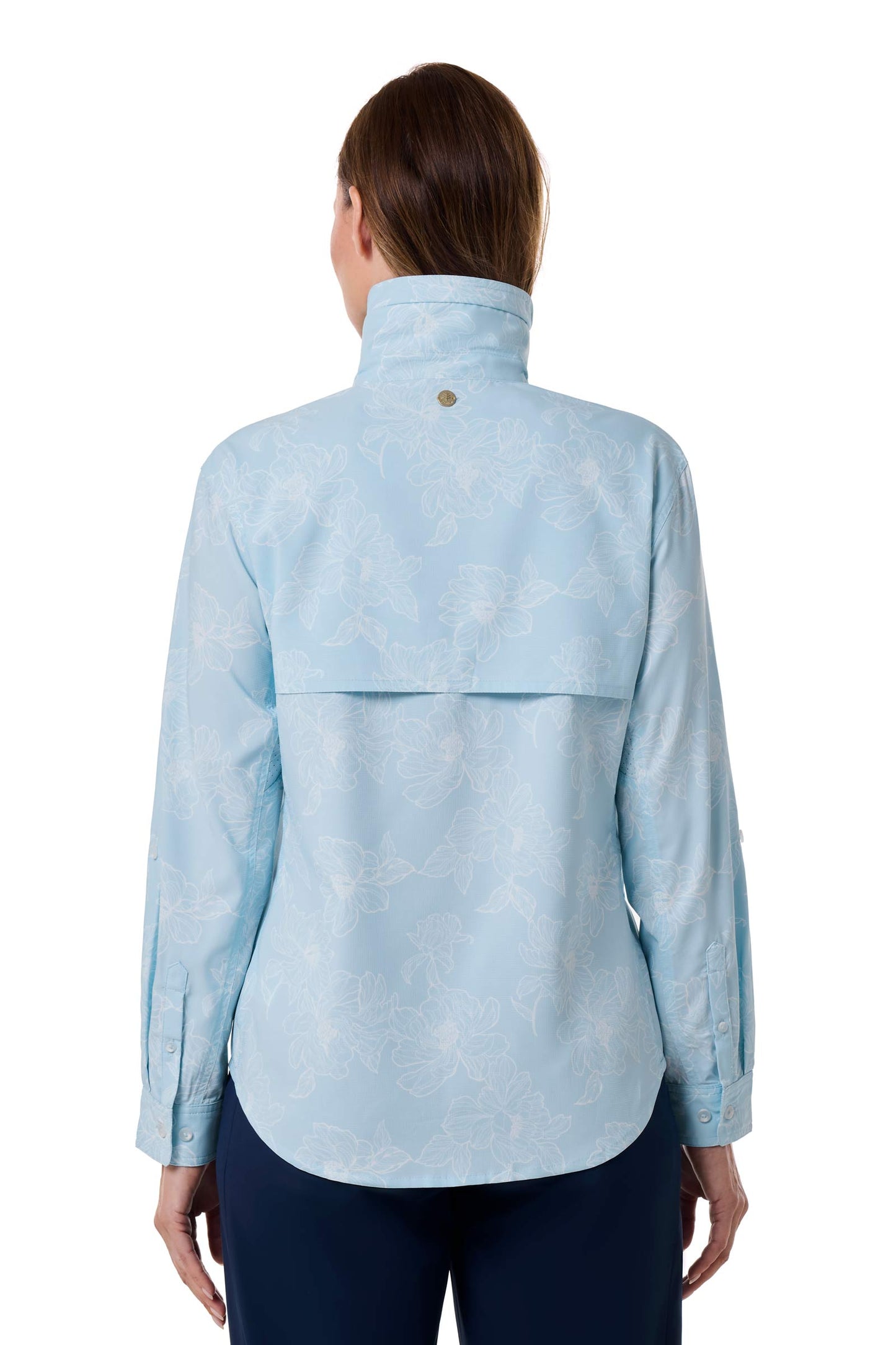 Women's Mylitta Travel Shirt | Skyride Perfect Peony
