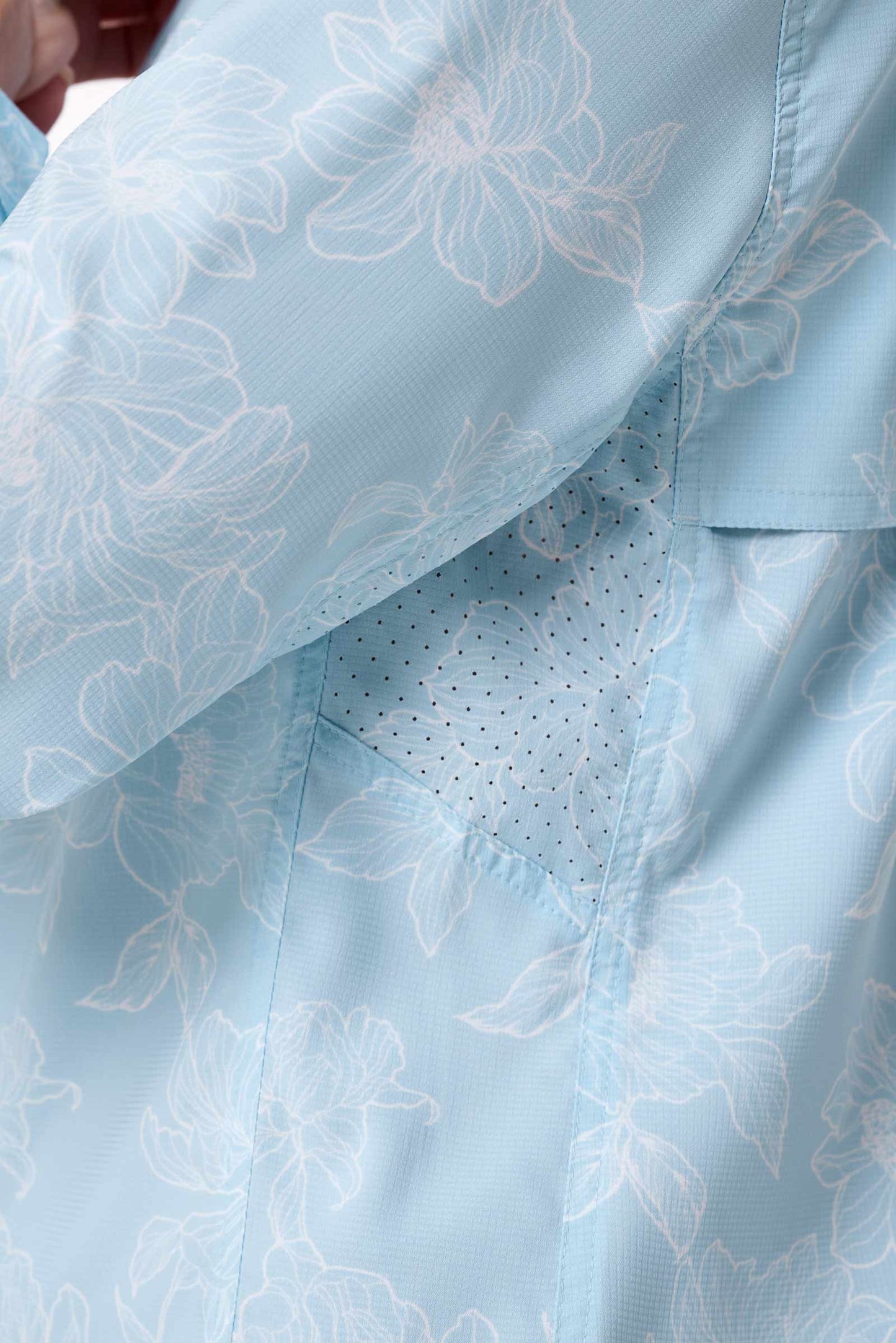 Women's Mylitta Travel Shirt | Skyride Perfect Peony