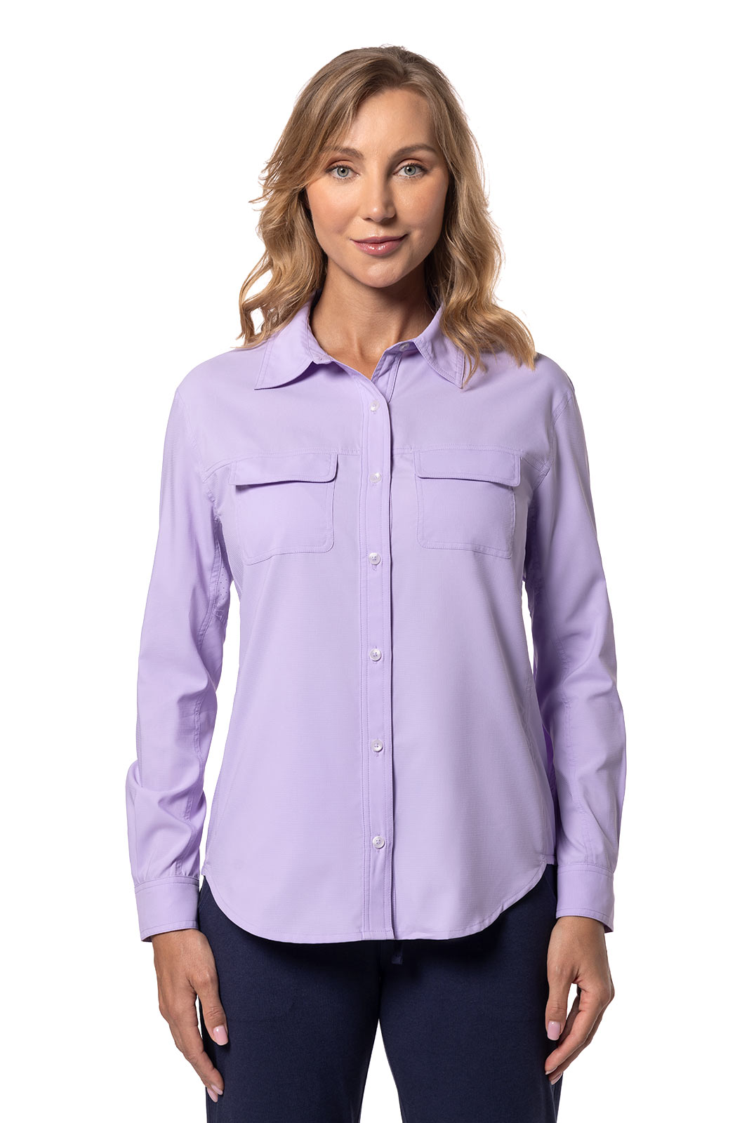 Women's Mylitta Travel Shirt | Lavendula