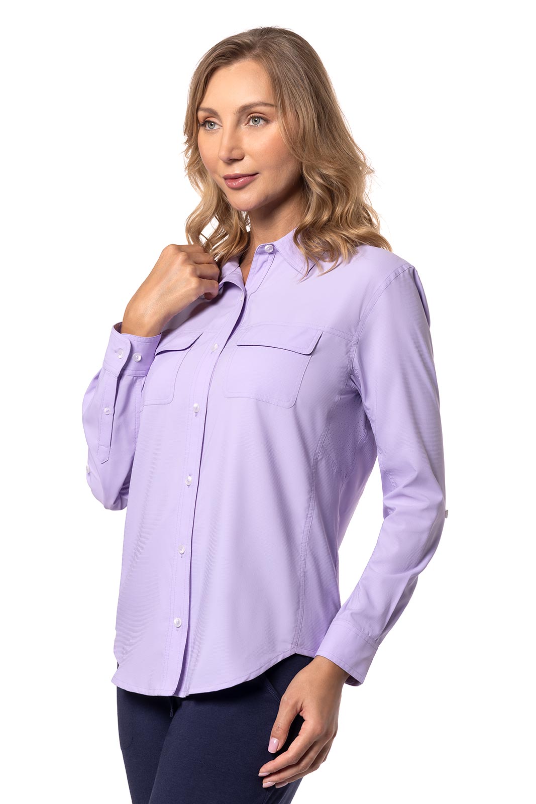 Women's Mylitta Travel Shirt | Lavendula