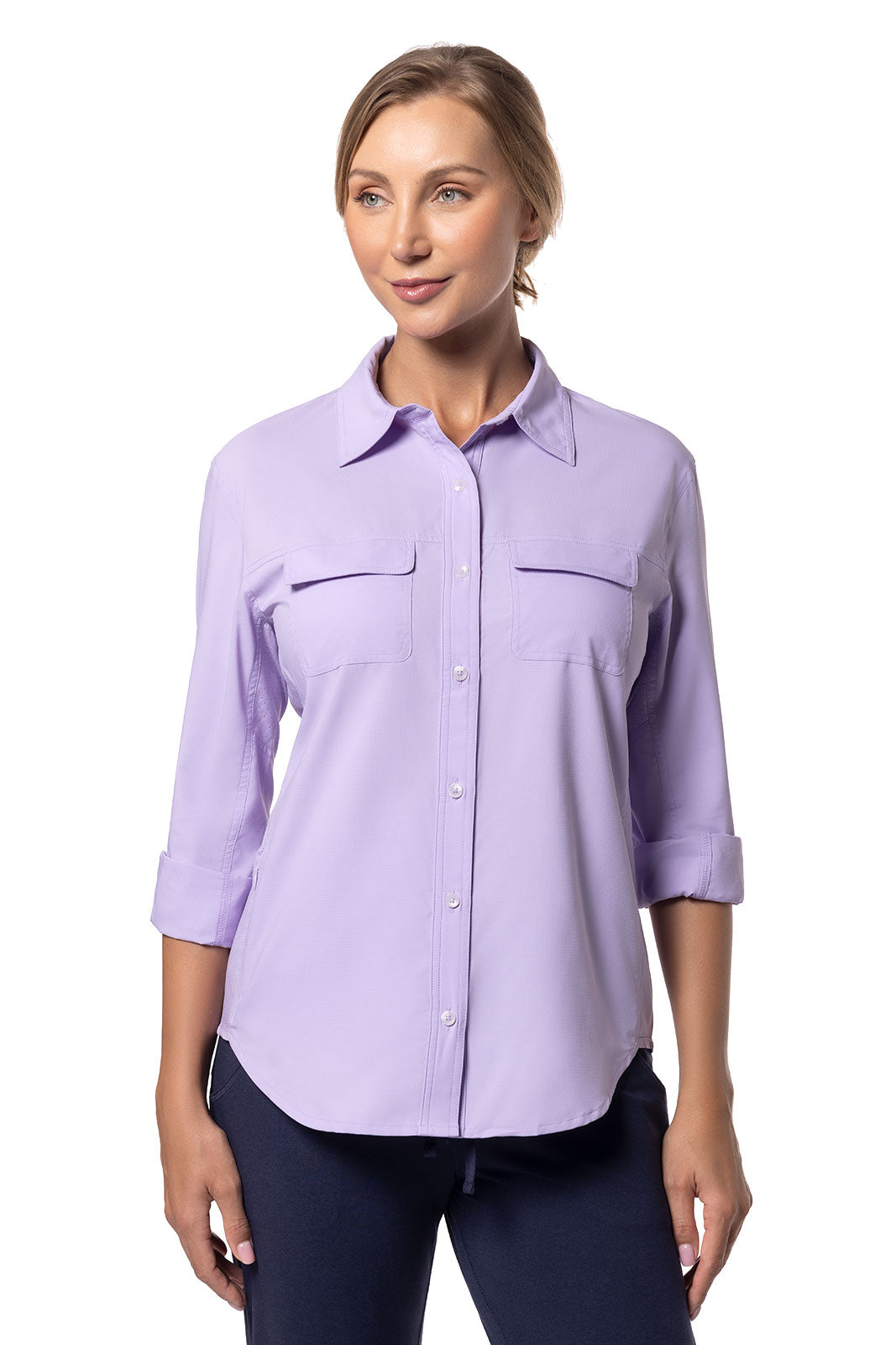 Women's Mylitta Travel Shirt | Lavendula