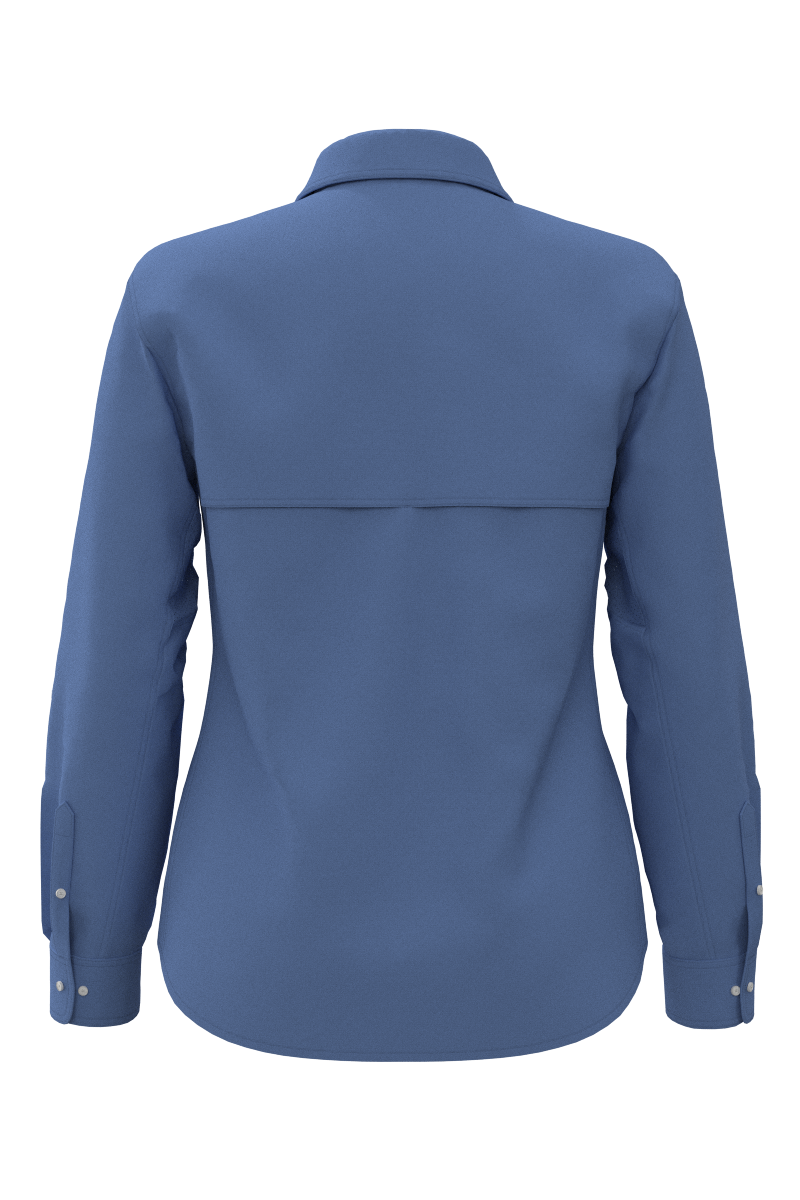 Women's Mylitta Travel Shirt | Bluebell