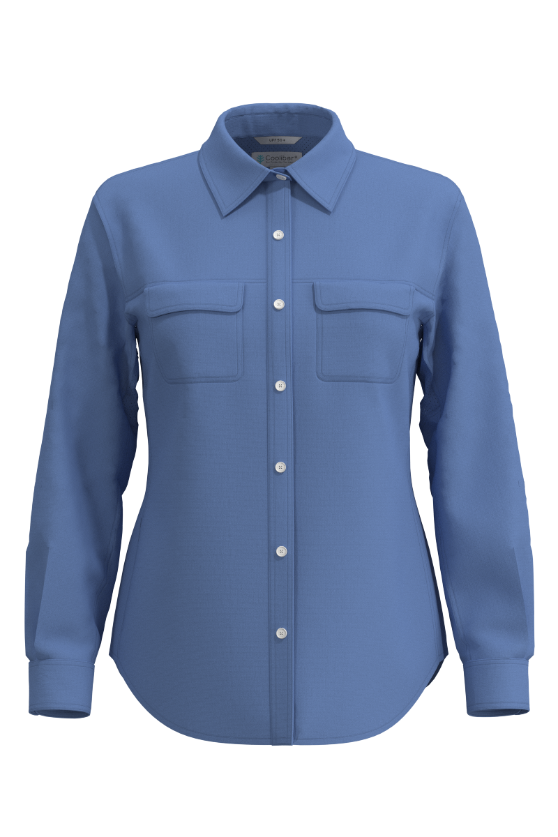 Women's Mylitta Travel Shirt | Bluebell