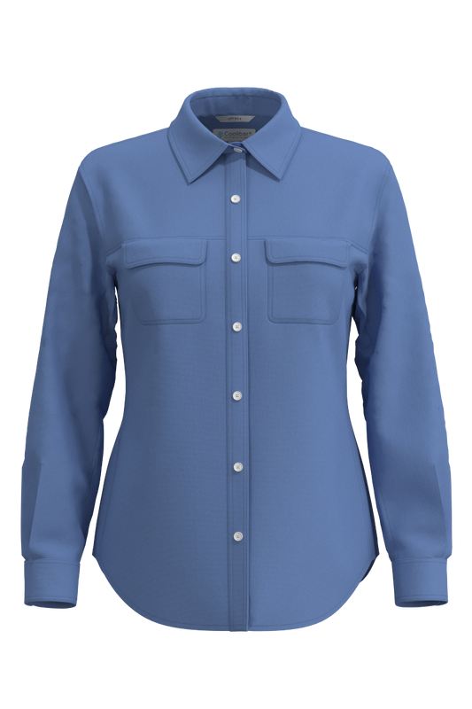 Women's Mylitta Travel Shirt | Bluebell