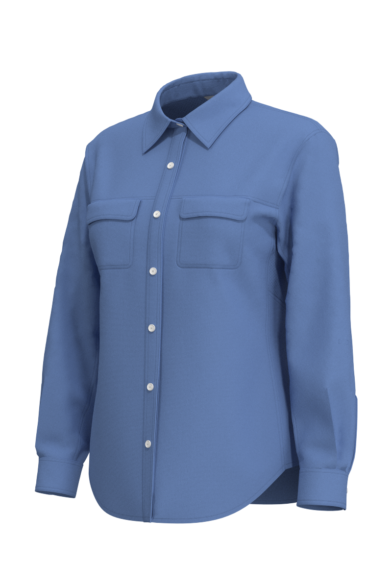 Women's Mylitta Travel Shirt | Bluebell
