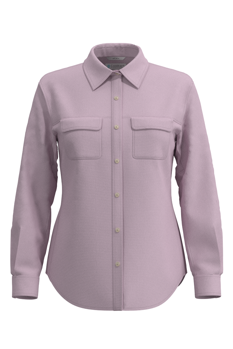Women's Mylitta Travel Shirt | Powder