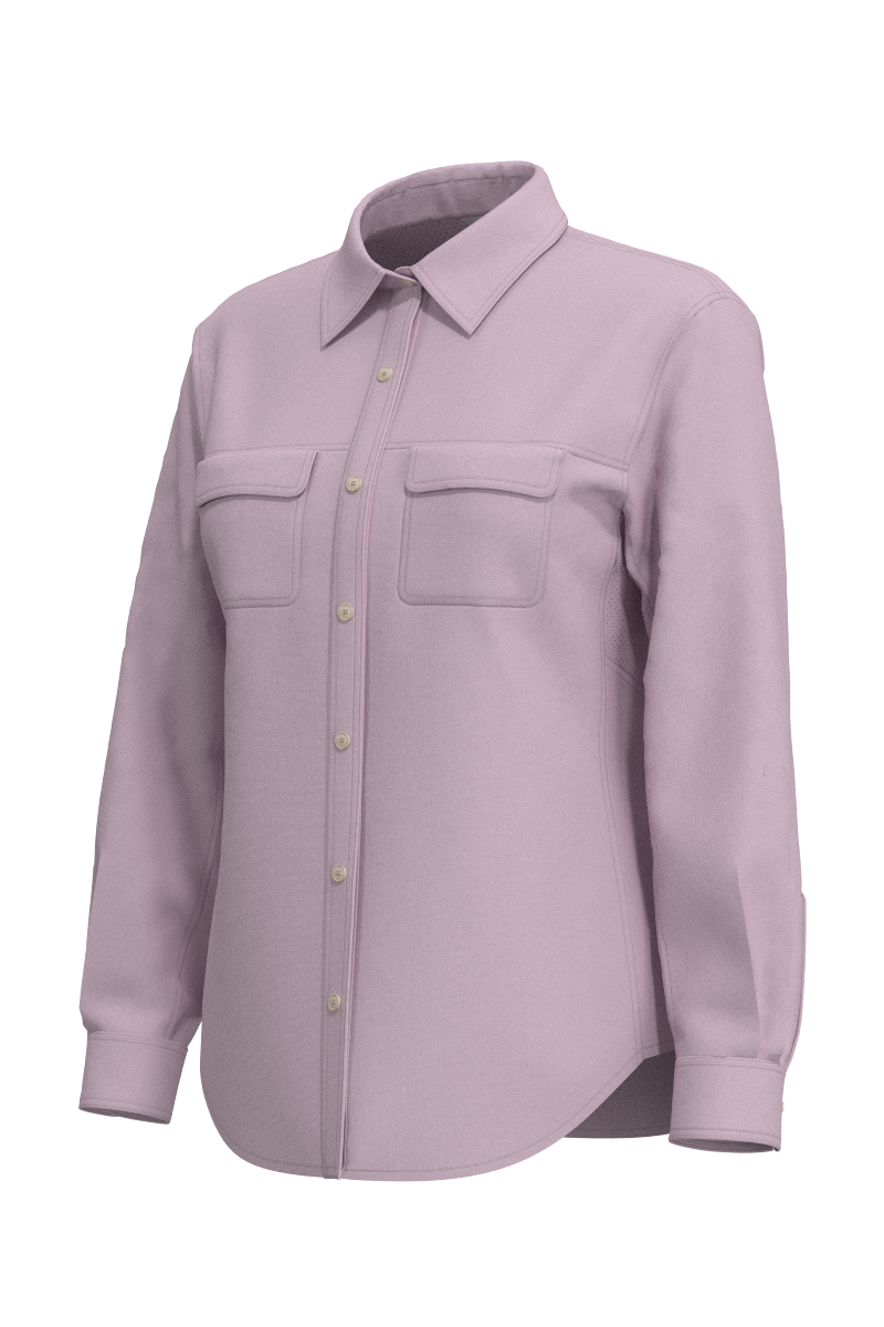 Women's Mylitta Travel Shirt | Powder