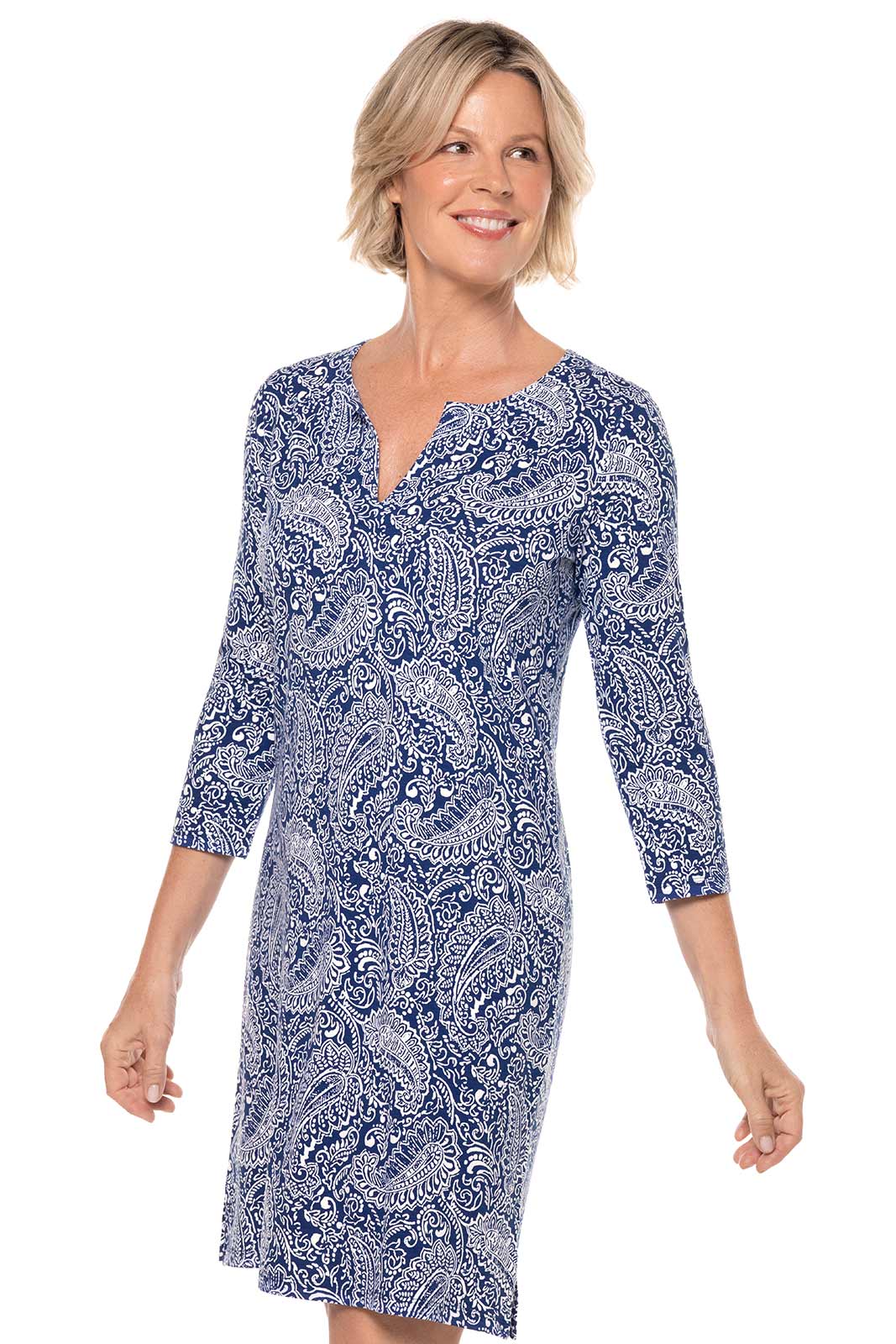 Color_Navy Artisan Paisley