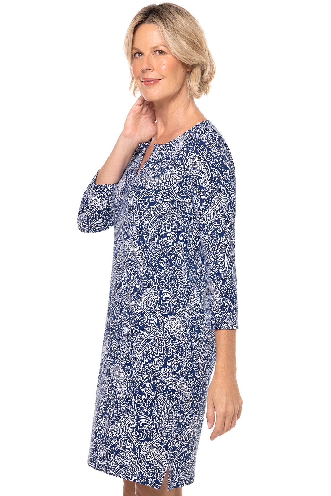Color_Navy Artisan Paisley