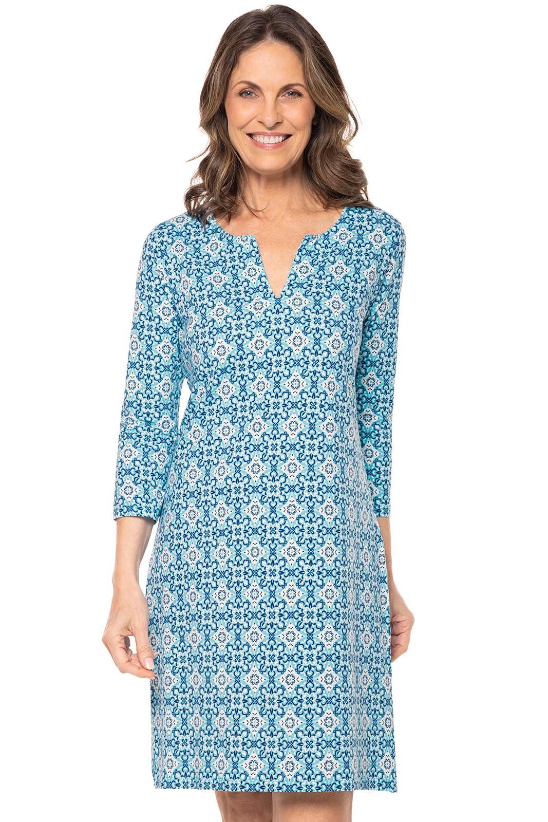 Color_Aruba Blue Medallion Bliss