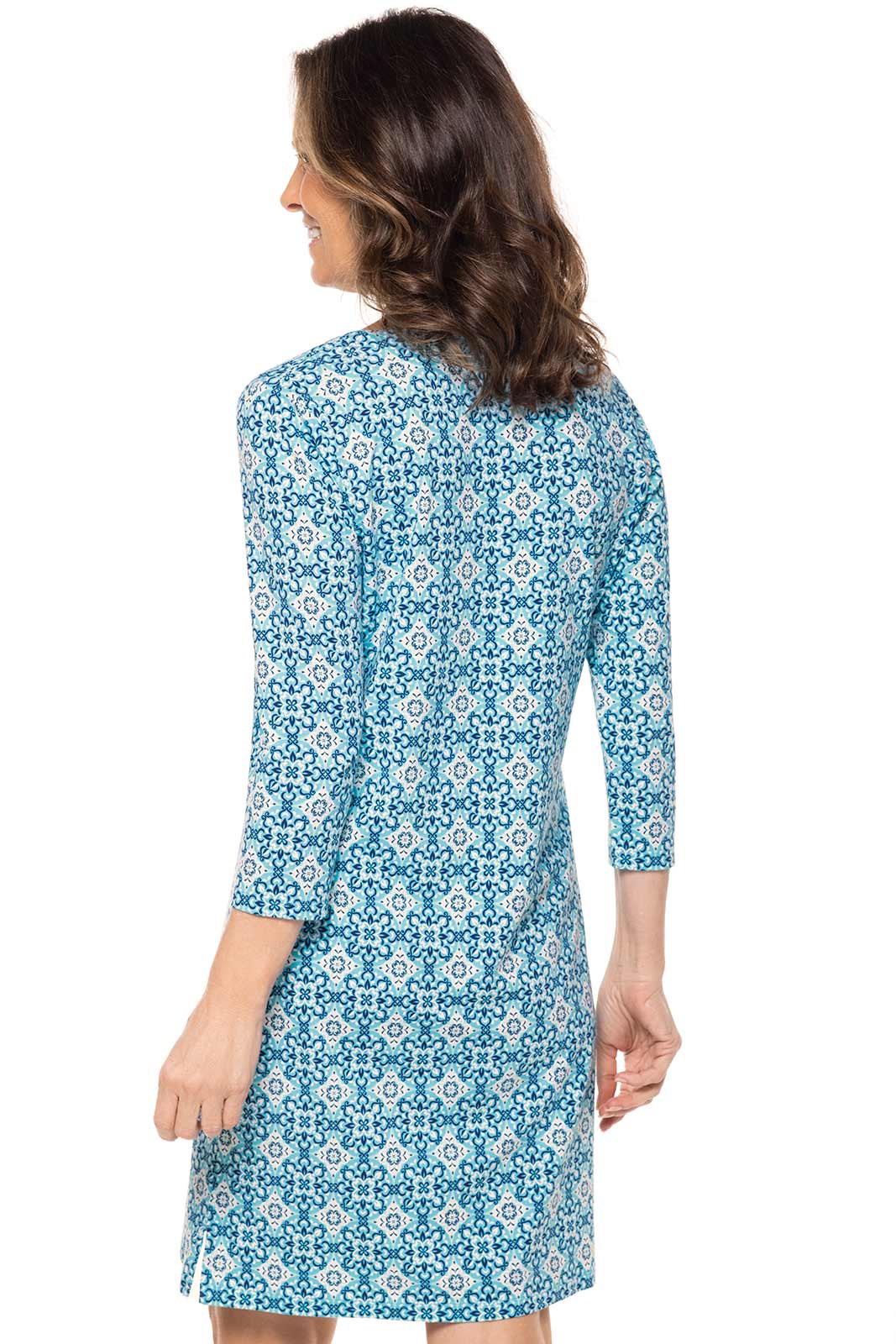 Color_Aruba Blue Medallion Bliss
