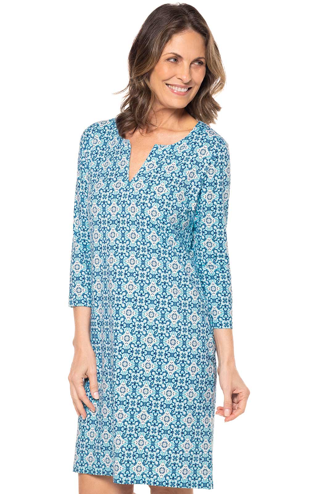 Color_Aruba Blue Medallion Bliss