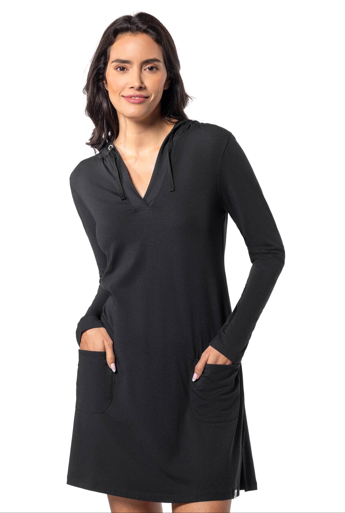 Women's Catalina Beach Cover-Up Dress | Black