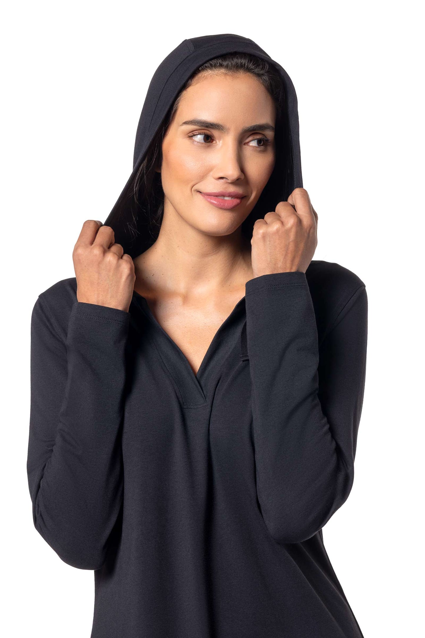 Women's Catalina Beach Cover-Up Dress | Black