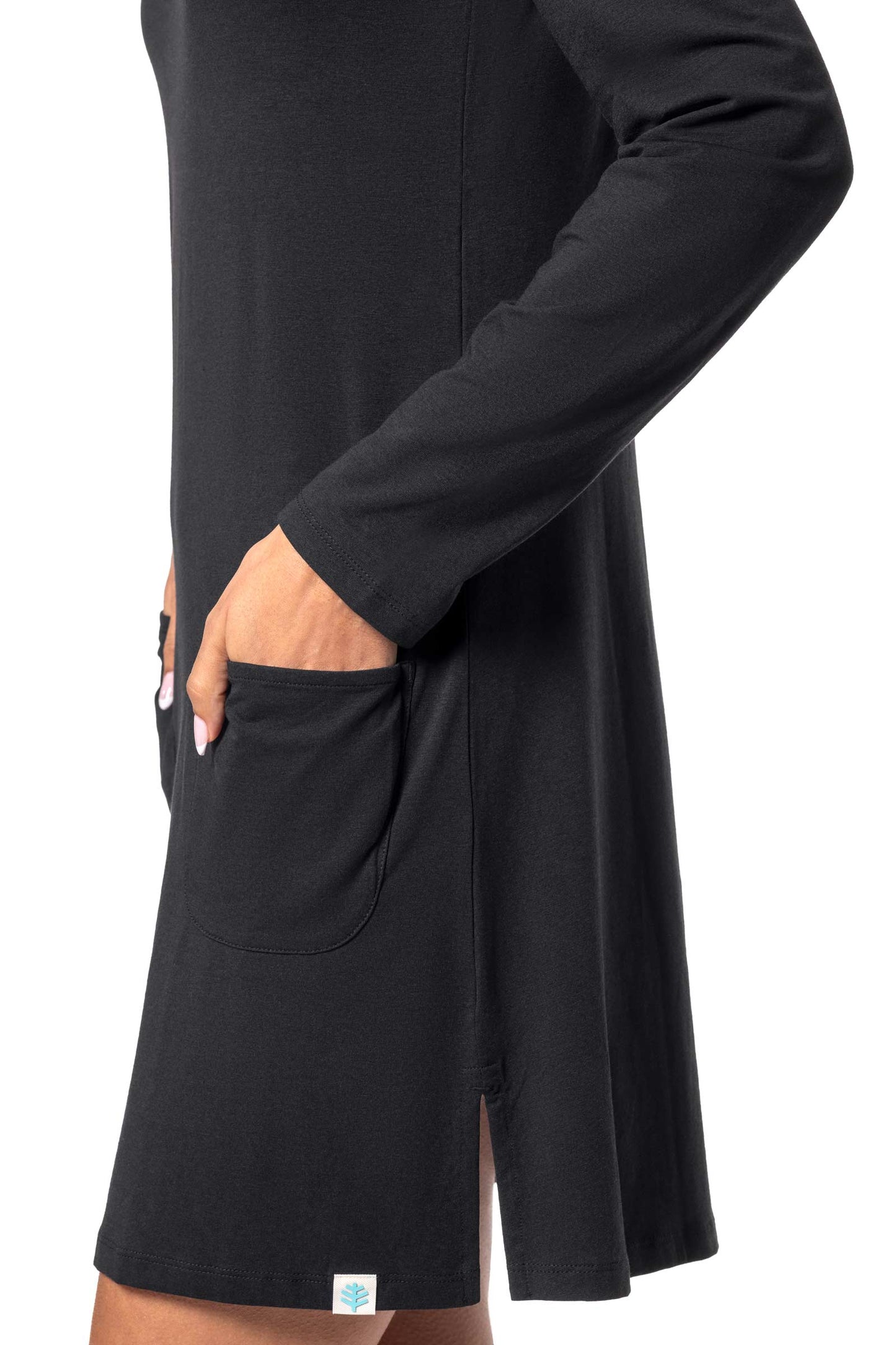 Women's Catalina Beach Cover-Up Dress | Black