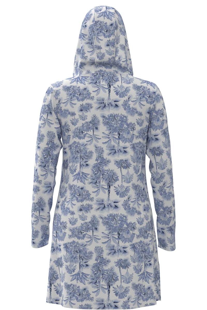 Women's Catalina Beach Cover-Up Dress | Periwinkle Isla Bonita