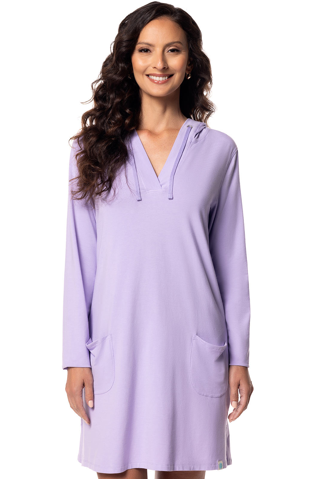 Women's Catalina Beach Cover-Up Dress | Lavendula