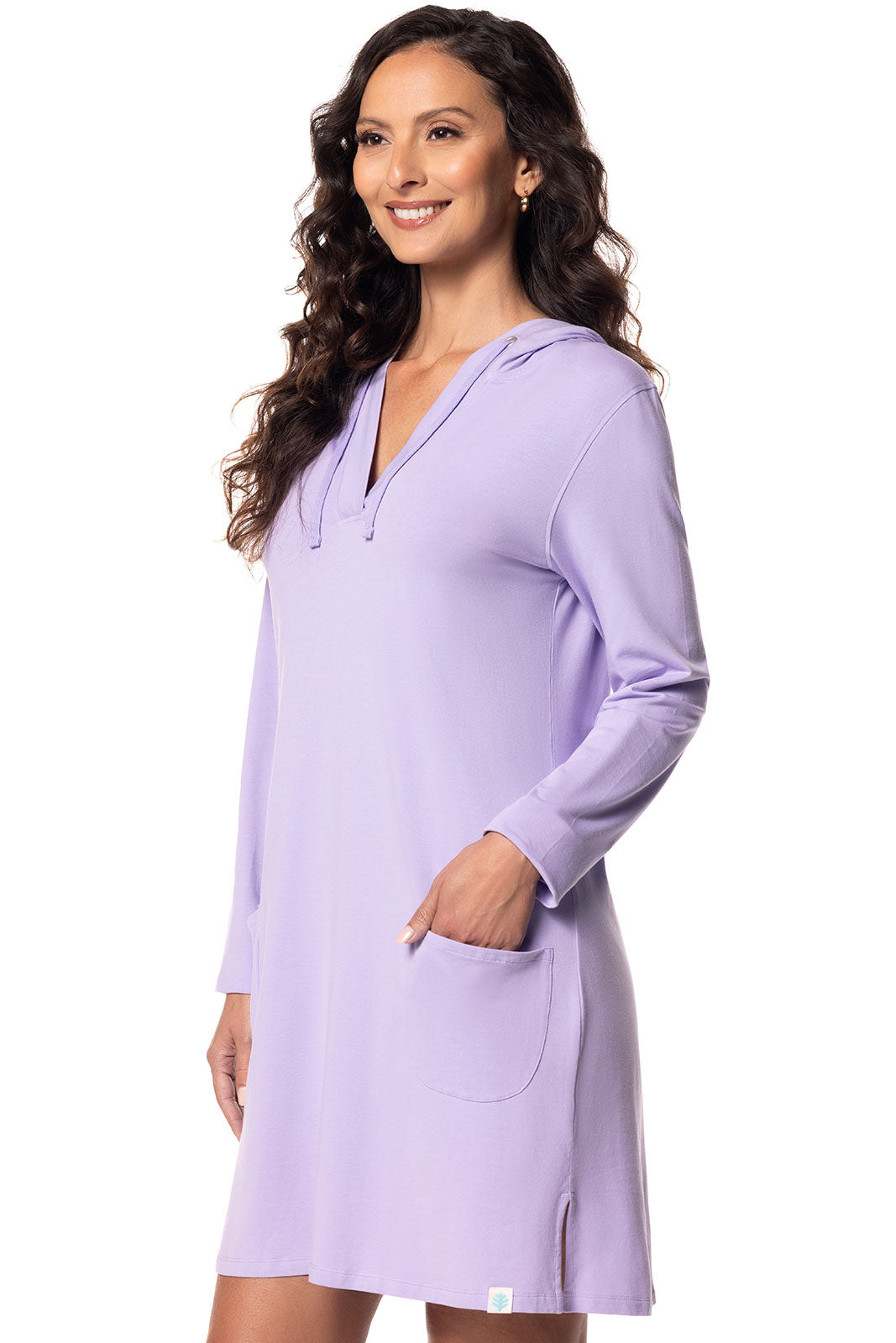 Women's Catalina Beach Cover-Up Dress | Lavendula