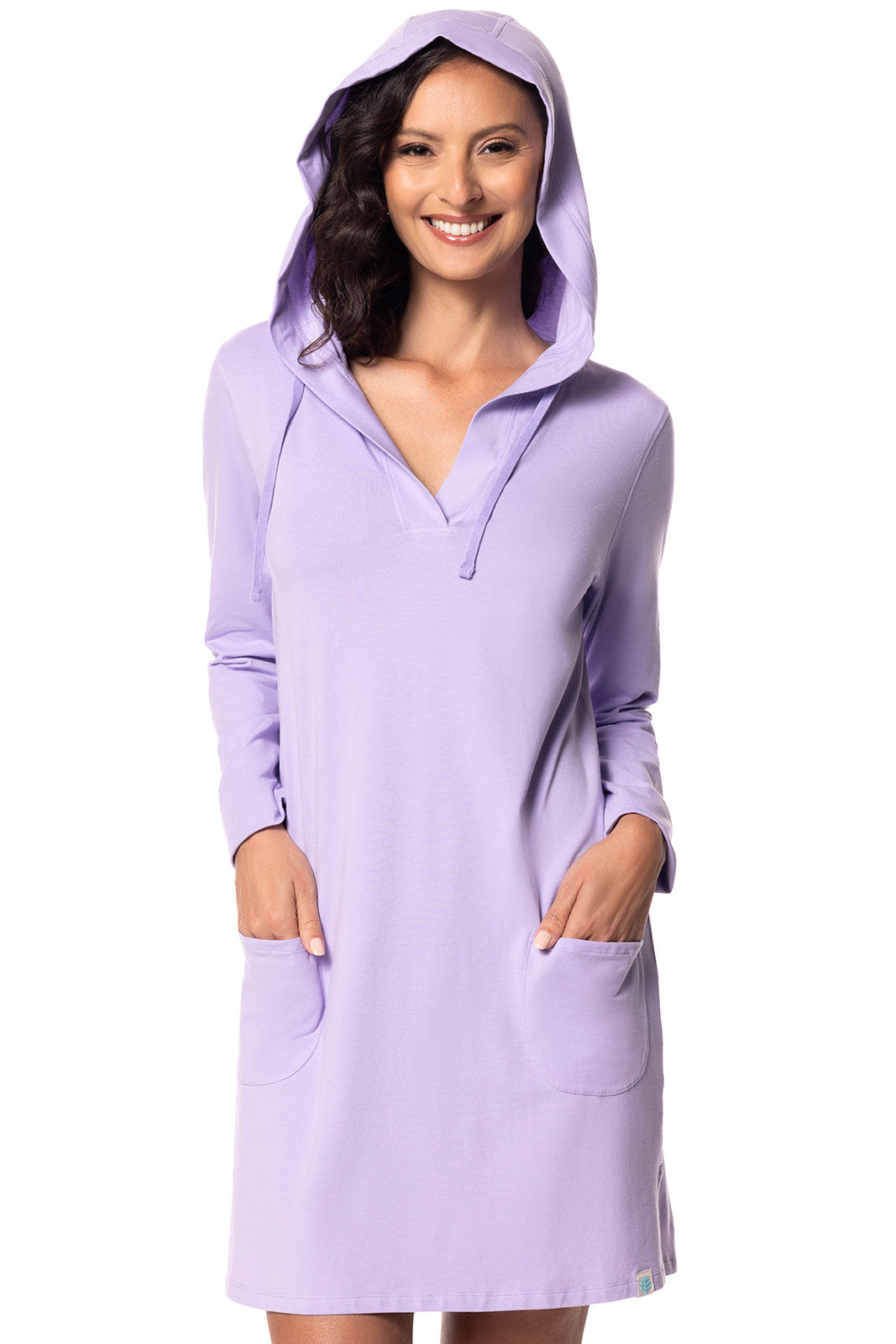 Women's Catalina Beach Cover-Up Dress | Lavendula