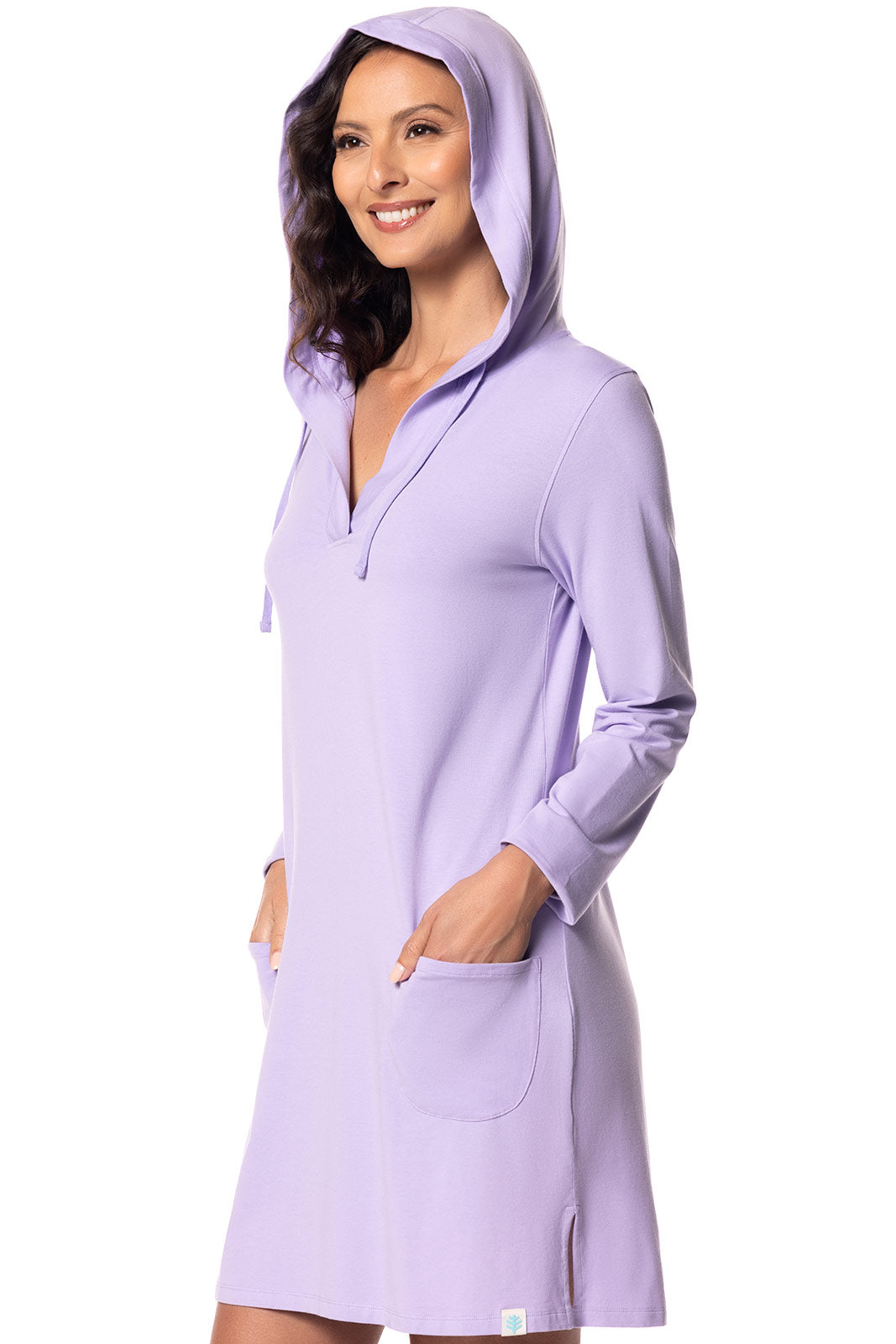 Women's Catalina Beach Cover-Up Dress | Lavendula