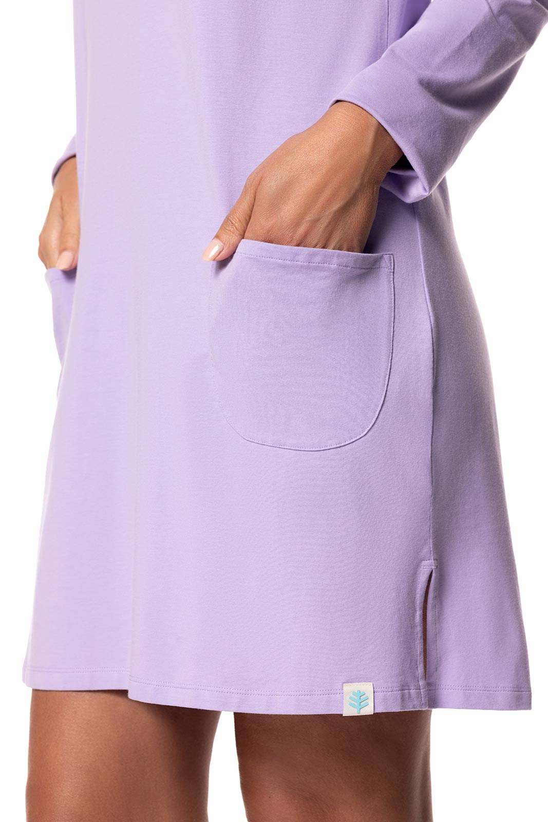 Women's Catalina Beach Cover-Up Dress | Lavendula