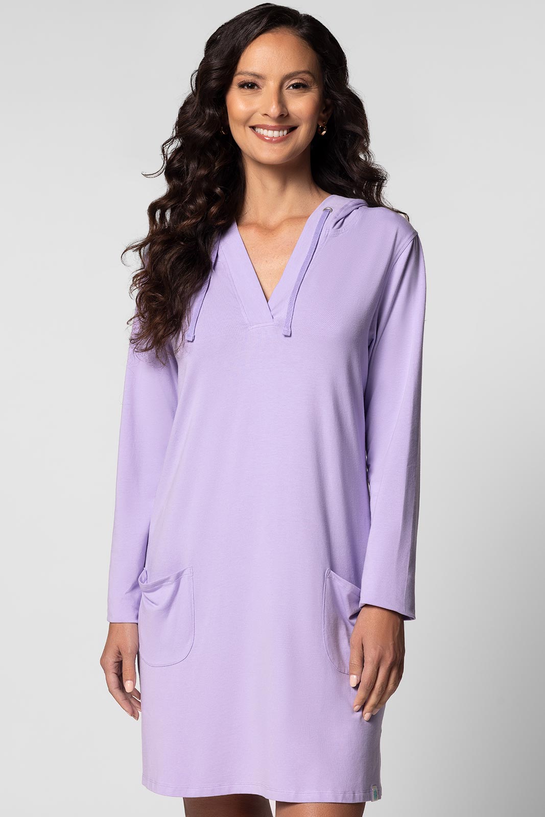 Women's Catalina Beach Cover-Up Dress | Lavendula