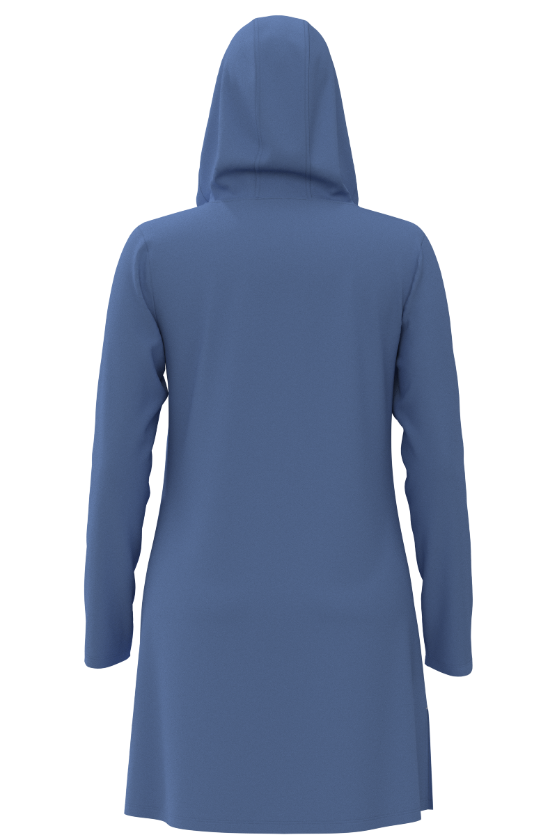 Women's Catalina Beach Cover-Up Dress | Bluebell