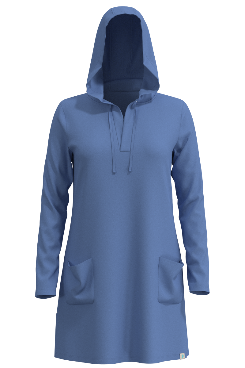 Women's Catalina Beach Cover-Up Dress | Bluebell