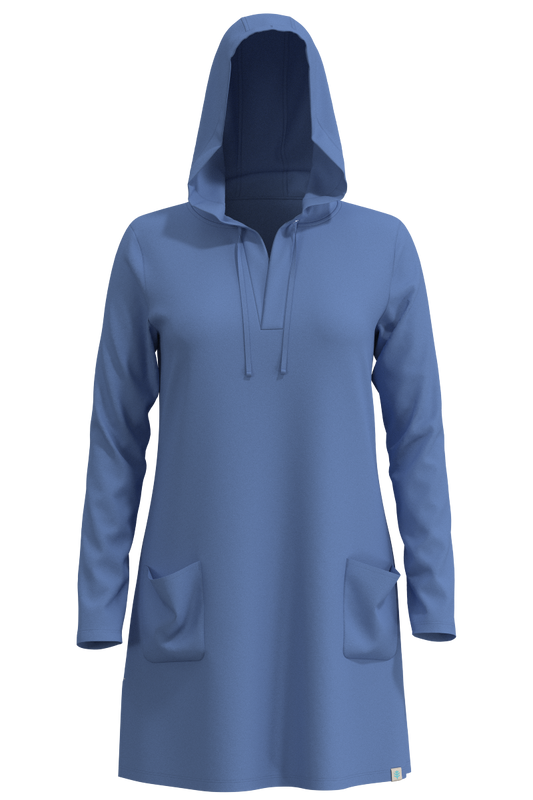 Women's Catalina Beach Cover-Up Dress | Bluebell