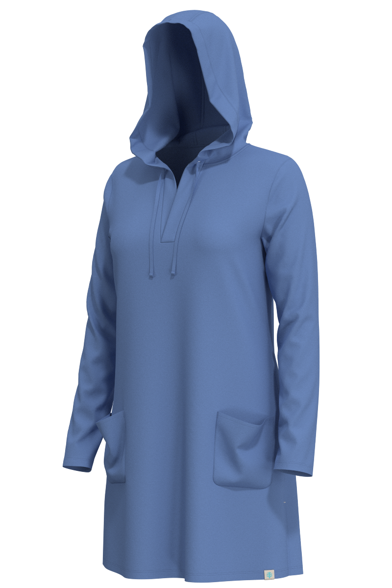 Women's Catalina Beach Cover-Up Dress | Bluebell