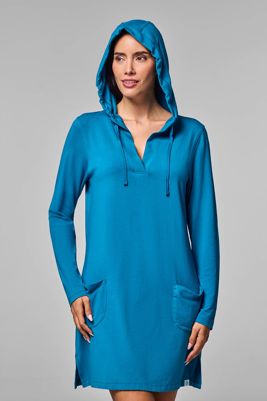 Women's Catalina Beach Cover-Up Dress | Bluejay