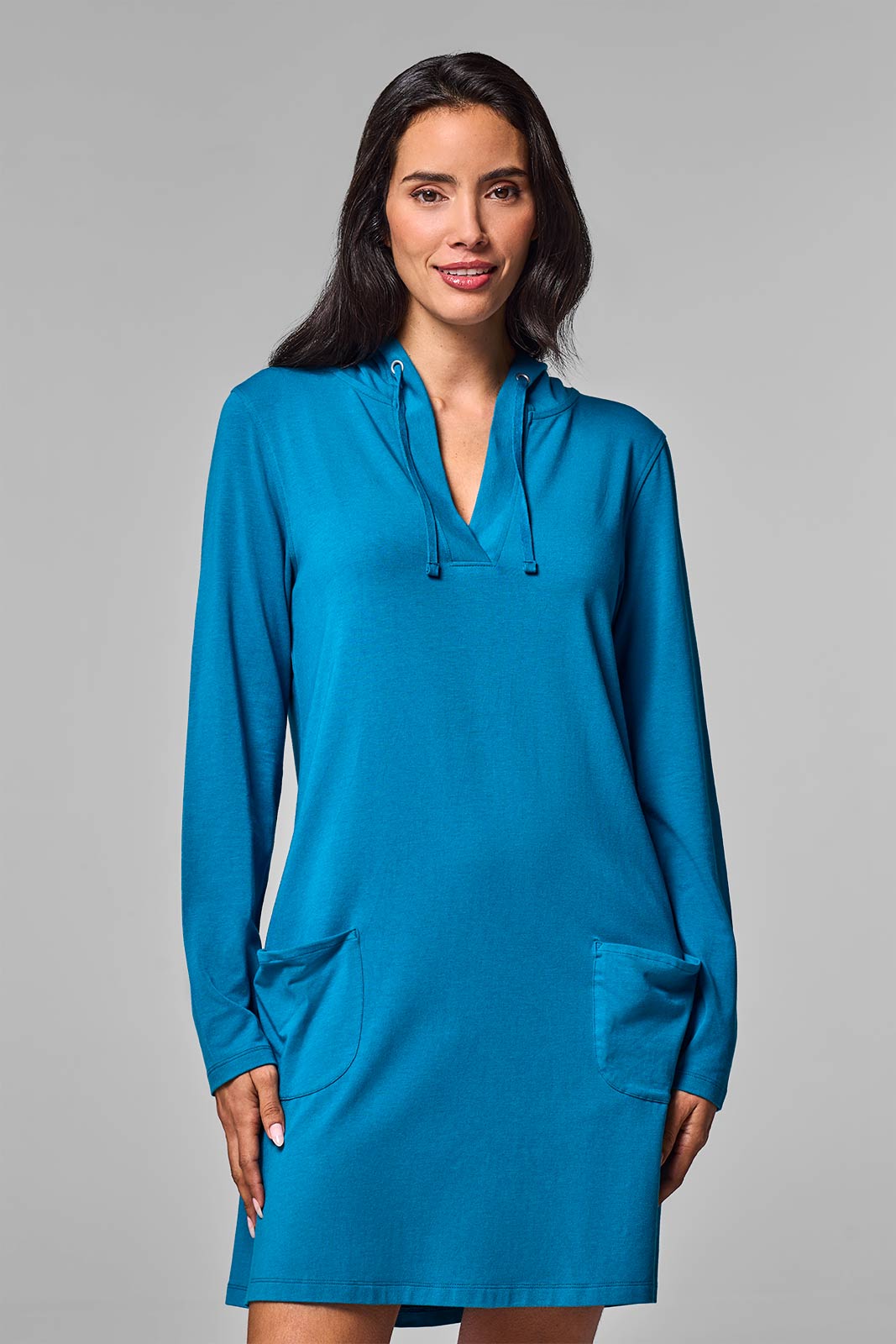Women's Catalina Beach Cover-Up Dress | Bluejay