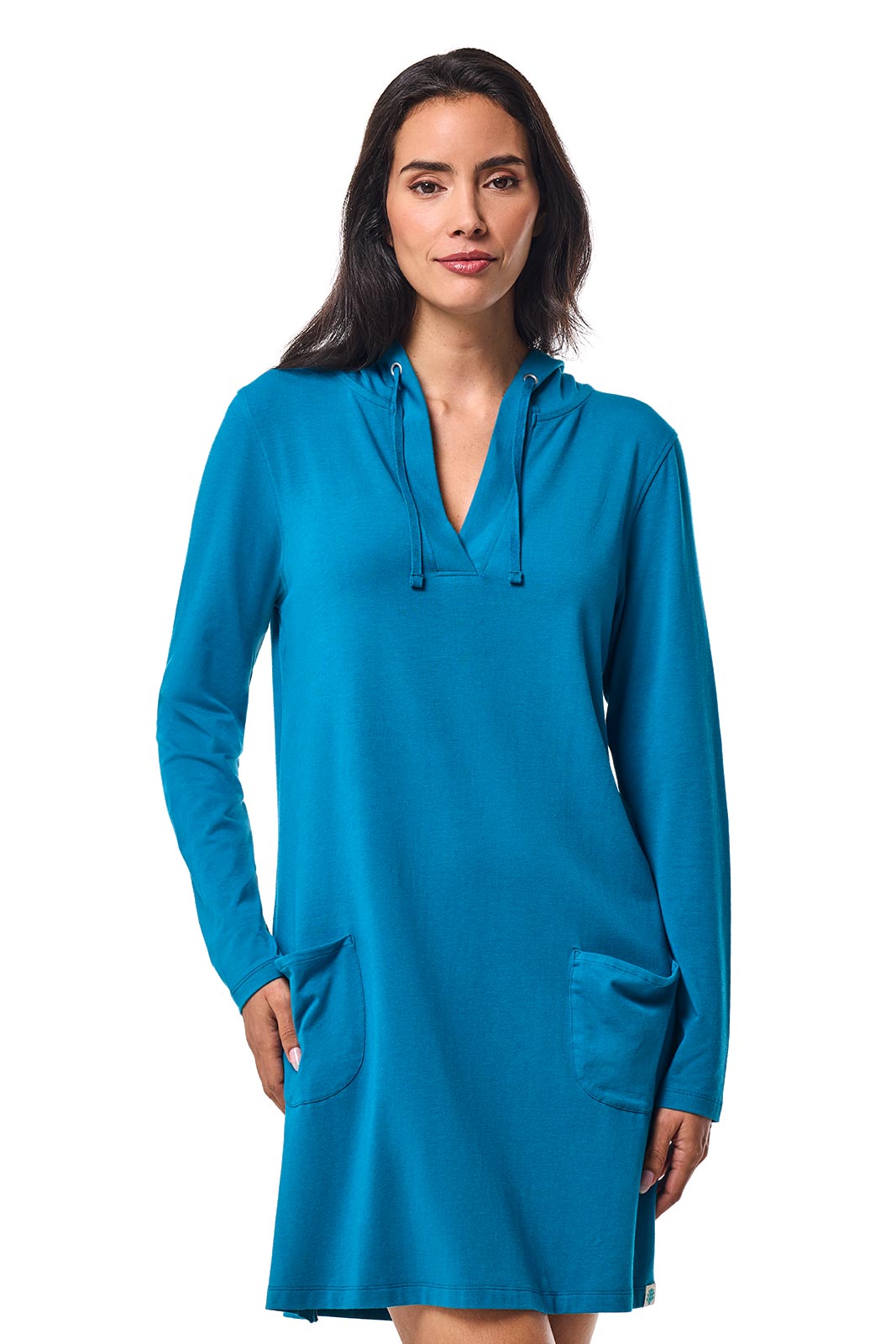 Women's Catalina Beach Cover-Up Dress | Bluejay