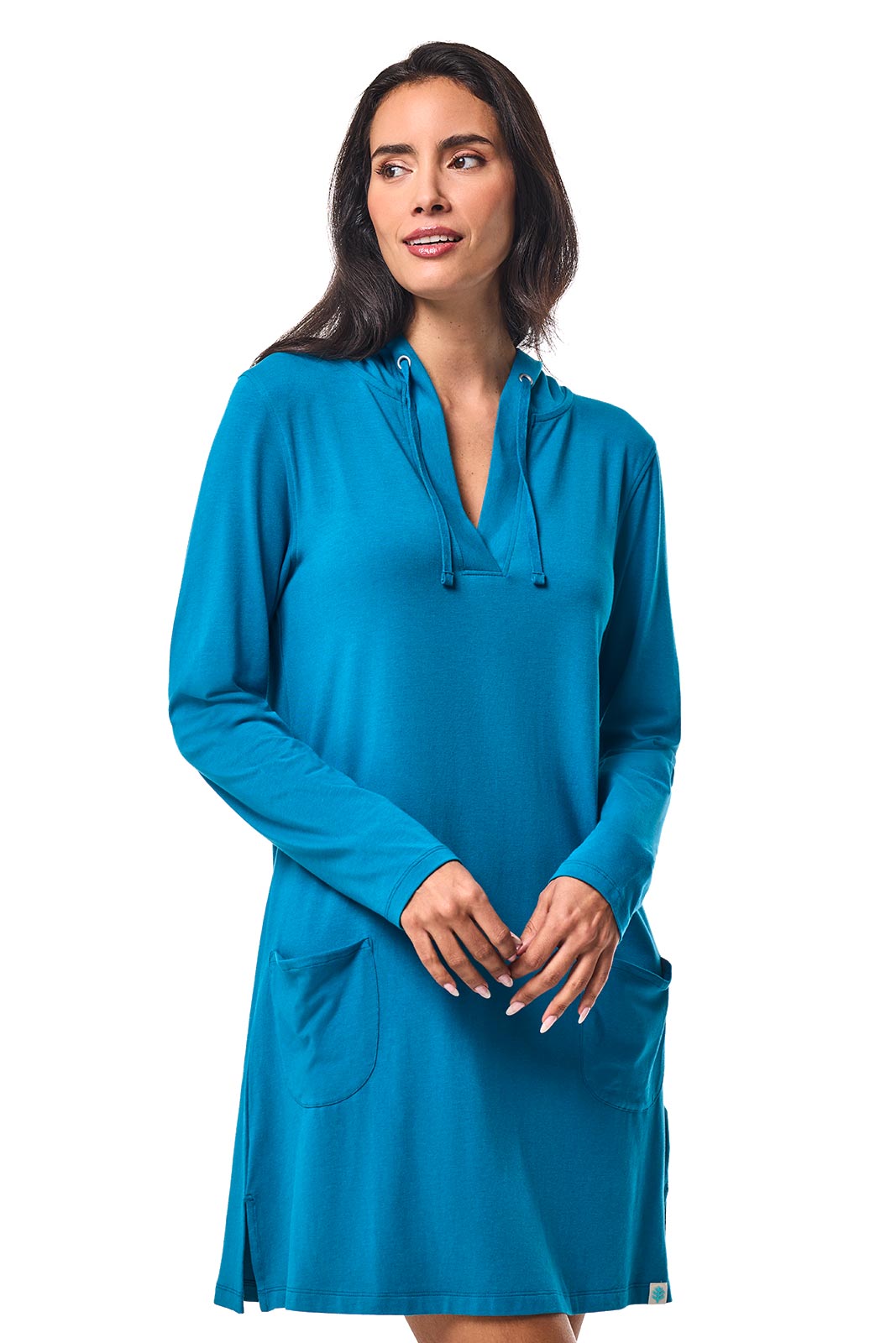 Women's Catalina Beach Cover-Up Dress | Bluejay