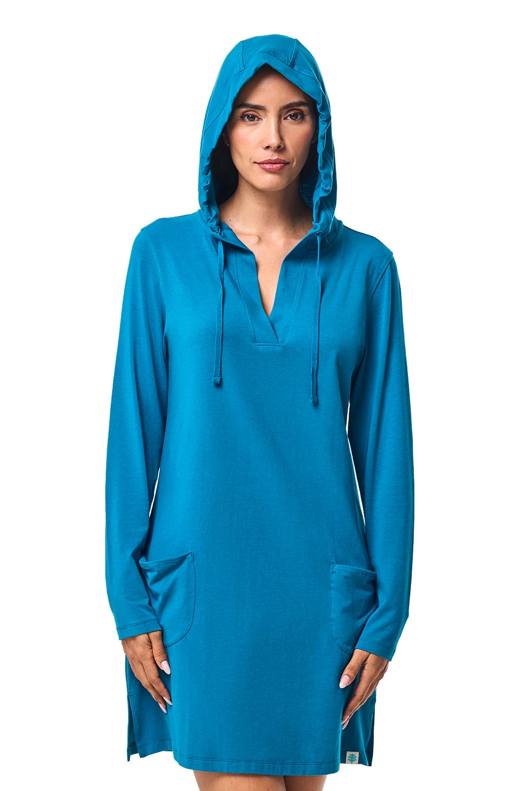 Women's Catalina Beach Cover-Up Dress | Bluejay