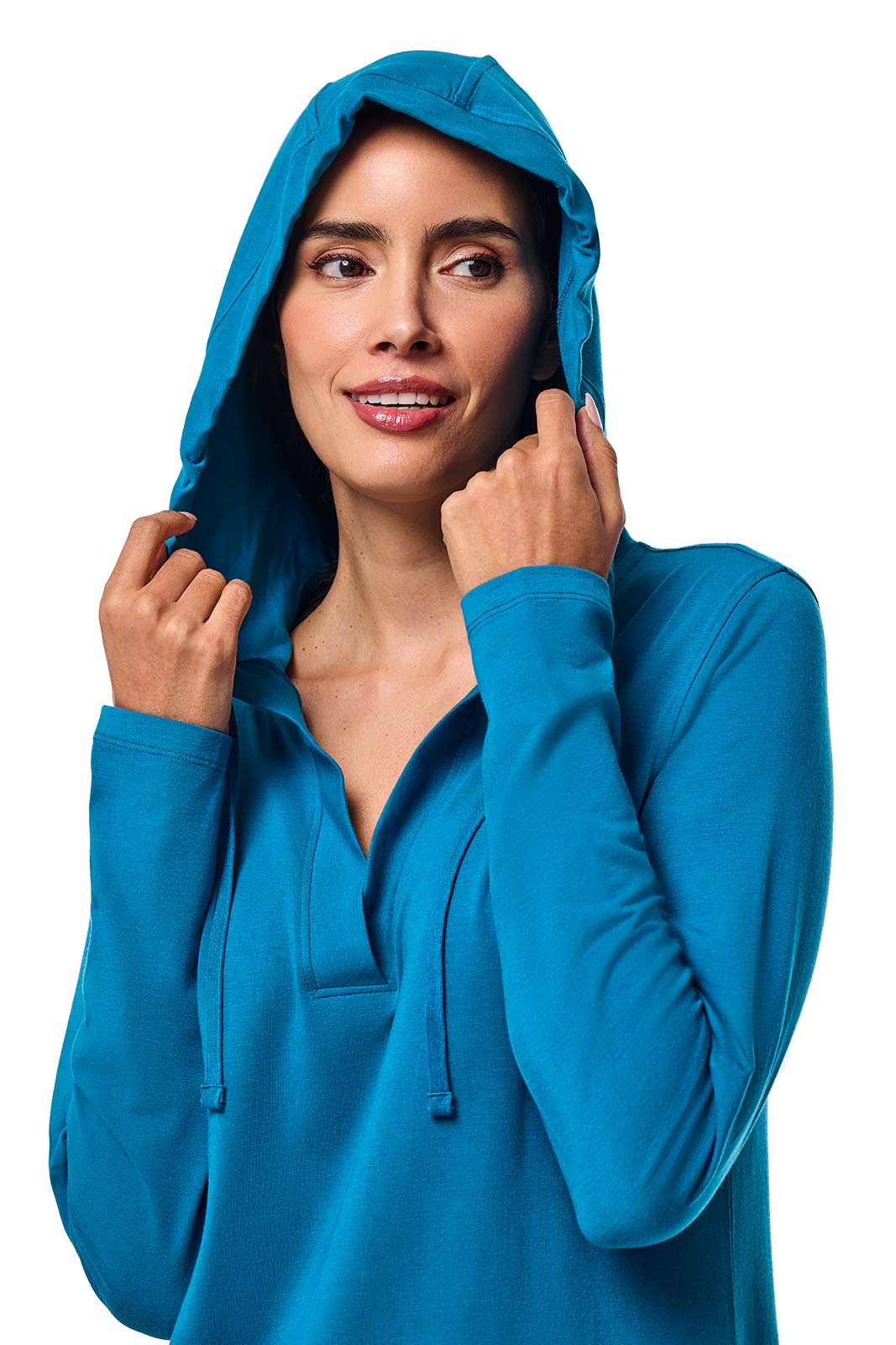 Women's Catalina Beach Cover-Up Dress | Bluejay