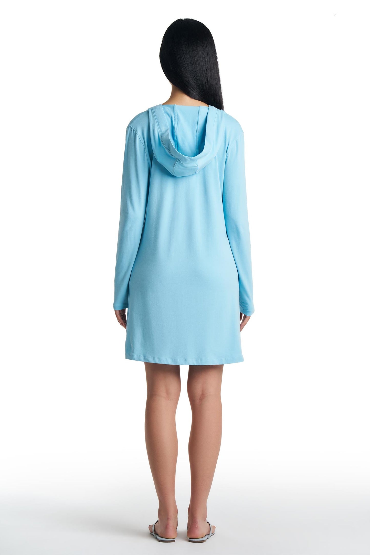 Women's Catalina Beach Cover-Up Dress | Arctic Blue